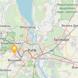 Voskhod Hotel на карті